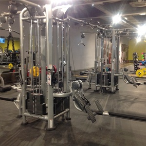 Équipement de musculation commercial de haute qualité tout-en-un, crossover à câbles multifonction, <span class=keywords><strong>8</strong></span> stations, musculation, pile de poids 8x80kg - Product Image 6