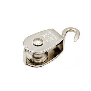 Usine Marine Quincaillerie En Acier Inoxydable Poulie Bloc Roue Unique Pivotant Corde De Levage Poulie Ensemble Outils De Roue De Levage - Product Image 5
