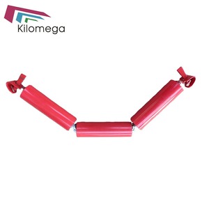 ファクトリースチール76mm 89mm 108mm 133mmパイプスパイラルトラフローラーアイドラー - Product Image 4