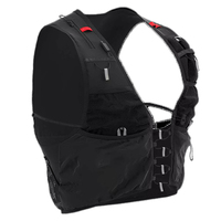 Gilet de course personnalisé avec logo, gourde souple intégrée 10L, ergonomique, pour activités de plein air, cyclisme, trail running, avec poches sécurisées