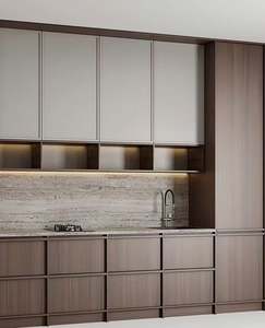 Meubles de chambre à coucher sur mesure d'usine, style médiéval américain moderne, armoires murales pour salle de vêtements et télévision - Product Image 6