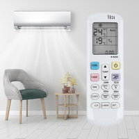 Pantalla LCD de bajo consumo de energía para aire acondicionado, Control remoto Universal para aire acondicionado