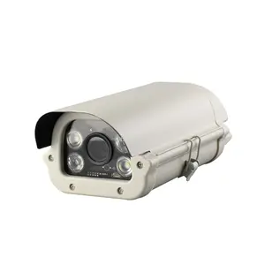 2 Megapiksel 1080P Kendaraan CCTV License Plate Capture LPR Kamera IP dengan 6-22Mm Varifocal Lens