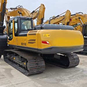 Offre Spéciale : Excavatrice sur Chenilles XE215C 21 Tonnes, Godet 0,93 m³, Moteur 129 kW pour la Construction avec Garantie 1 An - Fournisseur Chinois - Product Image 4