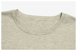 T-shirt casual da <span class=keywords><strong>uomo</strong></span> in misto lyocell e <span class=keywords><strong>lana</strong></span> merino, traspirante e anti-umidità, a maniche corte, per sport, attività all'aperto e fitness. - Product Image 6