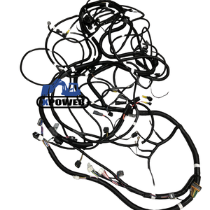 Xpower SK210-8 Full Vehicle Wiring <b>Harness</b> for Construction Machinery Diesel Engine Pump Motor-New Farm Excavator LQ13E01245P1 6 - Product Image 1