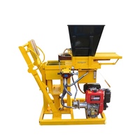Machine manuelle DY2-25 de brique d'argile de verrouillage facile à utiliser grande vente pour l'industrie de la construction nouveau traitement de moule de condition