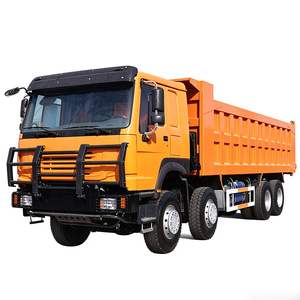 Camiones Volquete Usados Sinotruk Howo 8*4 de 12 Ruedas, 30T, 40T, 50T, 60T, de Servicio Pesado, de Segunda Mano, para Minería, SINO HOWO 380HP 400, Camión Volquete 8x4 - Product Image 5