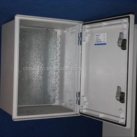 Boîtier de distribution TIBOX en ABS, polyester, SMC, FRP, protection IP66, épaisseur 5 mm, modèle TIP-860, certifié ROHS CE TUV, fabrication chinoise