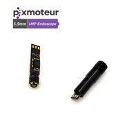 Module de caméra endoscopique industrielle USB étanche haute résolution 1MP 720P 5,5 mm avec 25FPS et champ de vision de 63° pour l'inspection des tuyaux