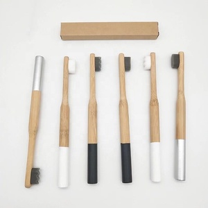Usine chinoise Micro-nano 10000, Micro-poils doux, Nano Fiber blanche, Ultra-Fine, vague propre, brosse à dents en bambou Bio - Product Image 3