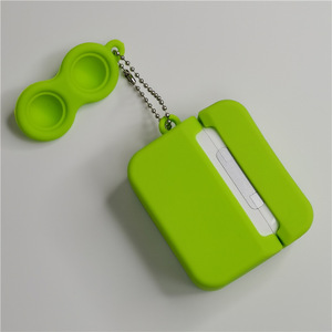 Funda Protectora de Silicona Suave para <span class=keywords><strong>AirPods</strong></span> 3, Funda Protectora de <span class=keywords><strong>Tercera</strong></span> Generación, Funda de Silicona para Auriculares Bluetooth - Product Image 5