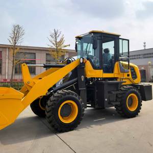 Laris Cina pemuat roda besar 3 Ton 5 Ton 6 Ton dengan EURO 5 Quick Coupler mesin termurah Diesel Backhoe roda pemuat dijual - Product Image 1
