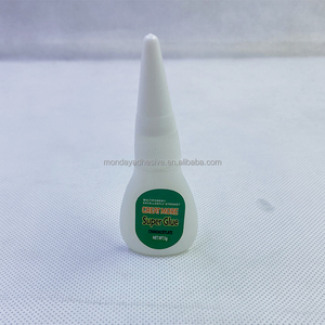 Trung Quốc Nhà Máy Hỗ Trợ OEM Nhanh Chóng Trái Phiếu Keo Lỏng 5G Chai Nhựa Độ Tinh Khiết 100% Cyanoacrylate Siêu Keo Cho Chế Biến Gỗ - Product Image 6