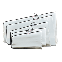Sac de protection pour aile horizontale d'avion RC, matériau bulle réfléchissant le soleil, robuste, double poche, étui de transport portable