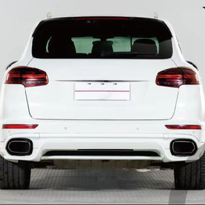 15-17 Cayenne Old to New 9Y0.1 SD Luz de doble barra + GTS + <span class=keywords><strong>TKT</strong></span> Kit de labios delanteros Kit de carrocería mejorado - Product Image 2