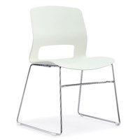 Chaises de bureau empilables modernes pour cadres, vente en gros d'usine, chaises de formation multicolores pour commandes en gros