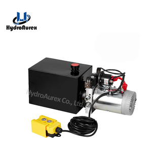 Pompe <span class=keywords><strong>hydraulique</strong></span> électrique pour unité de levage, pompe à huile pour camion-échelle, pompe à courant continu - Product Image 3