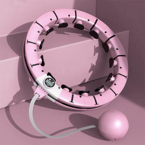 Aro de Hula Inteligente Ajustable con Peso Desmontable para Adultos, Modelo 2021, con Contador - Product Image 1
