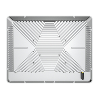 Panneau industriel tout-en-un de 15 pouces sans ventilateur PC J1900 J4125 Quad Core 2.0GHz CPU intégré capacitif tactile HMI modèle-comparable