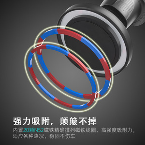 Magnetic Phone Holder For <b>Car</b> Air Vent 4-7 Inch Universal Mount With Case Compatible - Product Image 3