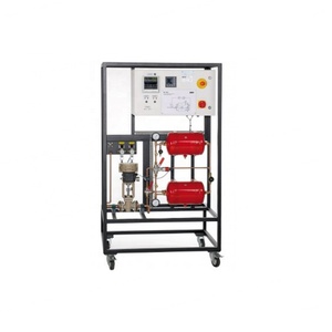 Capteurs de pression de banc, version régulée, équipement de laboratoire éducatif, matériel scolaire, formation professionnelle en technologie - Product Image 1