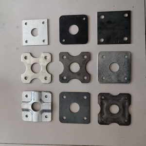 Vente directe usine de supports en acier neufs et accessoires de disques de base pour supports d'échafaudage, pour un assemblage flexible. - Product Image 3