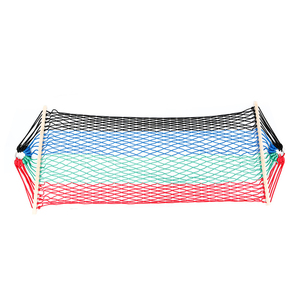 260x140cm 2 <span class=keywords><strong>personnes</strong></span> Portable Parachute <span class=keywords><strong>hamac</strong></span> survie en plein air, Camping hamacs jardin loisirs voyage suspendu balançoire/ - Product Image 2