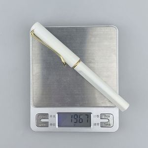 Bolígrafo de Gel Promocional de Plástico Esmerilado Personalizado de 0.5 mm, Multicolor, para Firmas Comerciales, Oficina, Estudiantes y Exámenes - Product Image 4