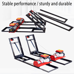 Équipement de levage de 200 kg pour les tuiles de toit, élévateurs pliables, télécommande sans fil pliable, machine de levage de tuiles pour la maison - Product Image 2