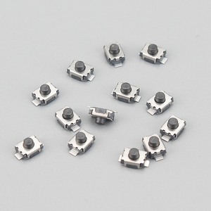 Rùa Nhỏ chạm nhẹ vào công tắc 2 chân gắn trên bề mặt 3x4x2, công tắc cuộn/công tắc <span class=keywords><strong>micro</strong></span> <span class=keywords><strong>Micro</strong></span>/công tắc phím 3x4x2h - Product Image 3