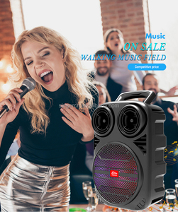 Zqs6162 Zqs6163 Parlante Hộp Loa Karaoke Microphone LED Ánh Sáng Loa Siêu Trầm Mini Caixa De Som profissional Bluetooth Loa - Product Image 5