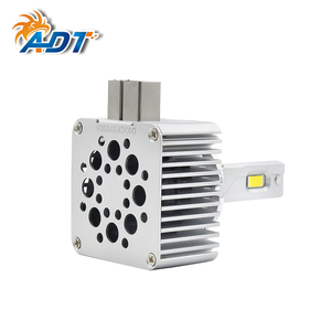 หลอดไฟหน้า LED D1S D1R 6000K สีขาว 35W 4300LM ชุดแปลงซีนอน HID Canbus ไฟสูง-ต่ำ แบบเสียบใช้งานได้ทันที - Product Image 6