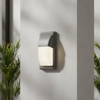 Luminaire LED encastré en polycarbonate étanche IP65, CRI 80, 12W, pour extérieur et jardin, garantie 3 ans, modèle PW2311-4