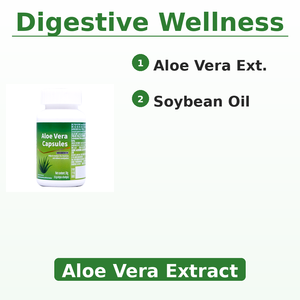 Cápsulas de Polvo Liofilizado de Hoja Entera de Aloe Vera Jubaihe para el Bienestar Digestivo, Lubricación <span class=keywords><strong>Intestinal</strong></span>, Suplementos Sin Gluten - Product Image 2