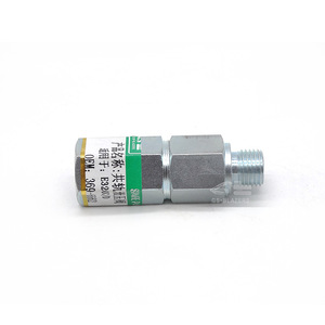 Soupape de sécurité filetée pour rail commun 369-6662 pour pièces de moteur d'excavatrice - Product Image 3