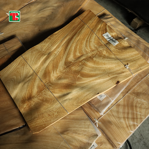 Placage en bois naturel cerise/noix/placage de bavette de Mappa pour décoratif - Product Image 1