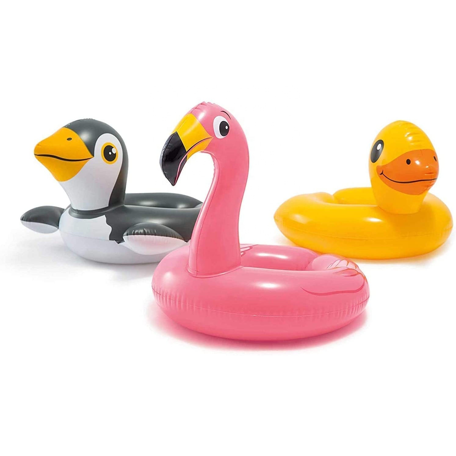 Bouée Gonflable Glace Rose – 90 X 45 Cm – PVC Résistant – Pour Piscine, Plage, Jeux Aquatiques – Légère Et Facile à Ranger