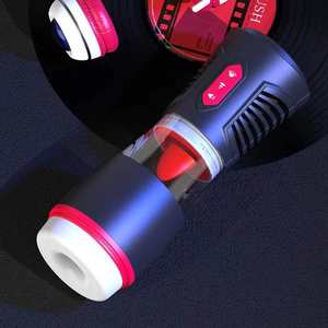 <span class=keywords><strong>Masturbador</strong></span> Masculino Automático con Vibración y Lengua Vibrante 2025, Copa de Succión con 7 Modos de Lamido y 4 Modos de Succión, Modelo MMA-027 - Product Image 4