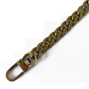 40/60/80/100/120mm <strong>Bag</strong> Chain Metal Detachable <strong>Replacement</strong> Shoulder Crossbody <strong>Bag</strong> <strong>Strap</strong> for Handbag <strong>Bag</strong> Belt Handle Heavy Strong - Product Image 5