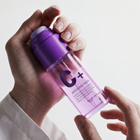 Flacon de soin de la peau en PETG personnalisé de 50 ml, flacon compte-gouttes pour sérum capillaire, huile essentielle