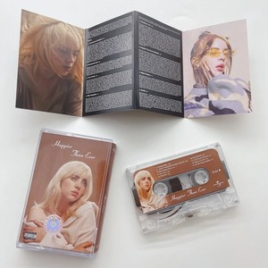 Billie <span class=keywords><strong>Eilish</strong></span> Happier Than Ever, cassetta audio, album da studio pop/alternative - Product Image 4