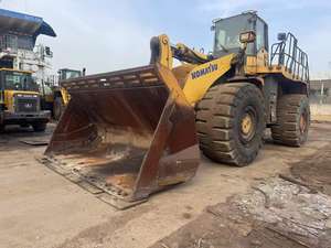 Chargeur frontal WA600-6 Komatsu avec pompe de boîte de vitesse de moteur de moteur-composants de noyau inclus bas prix de stock - Product Image 5