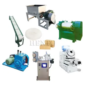 Small Soap Making Machine Production Line Toilet Soap Making Machine Soap Plant