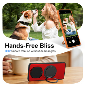 Funda Magnética Híbrida para Teléfono Redmi <span class=keywords><strong>Note</strong></span> 15 14 Pro, Protección Total, Soporte para Coche, Funda para Teléfono Móvil Redmi 15c - Product Image 5