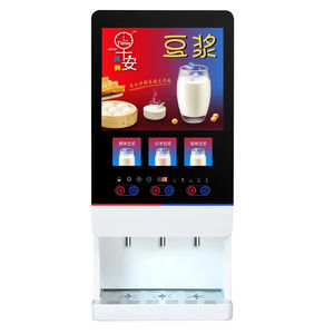 Máquina Expendedora de leche de soja de venta Holt, máquina automática de café instantáneo, excelente máquina expendedora de café - Product Image 1