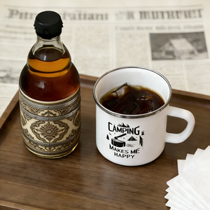 Beverage Glass <strong>Bottles</strong> 250ml/275ml/330ml/500ml Brown Amber Transparent Hot Stamping Eco-Friendly Pharmaceutical Cough <strong>Bottle</strong> - Product Image 4