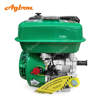 Moteur APSONIC 212cc OHV 4 temps refroidi par air, démarrage par lanceur, 4000W, Euro 2