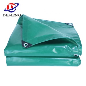 <strong>Custom</strong> Size Heavy Duty PVC Tarpaulin Waterproof UV Resistant Tarp for Truck, <strong>Boat</strong>, Construction and Outdoor Covering - Product Image 3