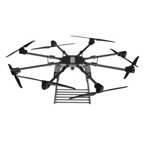 Drone agricole professionnel de pulvérisation, GPS autonome, protection des cultures, UAV, contrôle précis du débit, télécommande, haute précision - Product Image 1